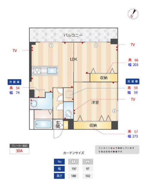 篠隈ビル 間取り