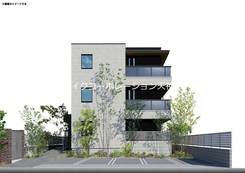 グランフォレスト赤坂 外観