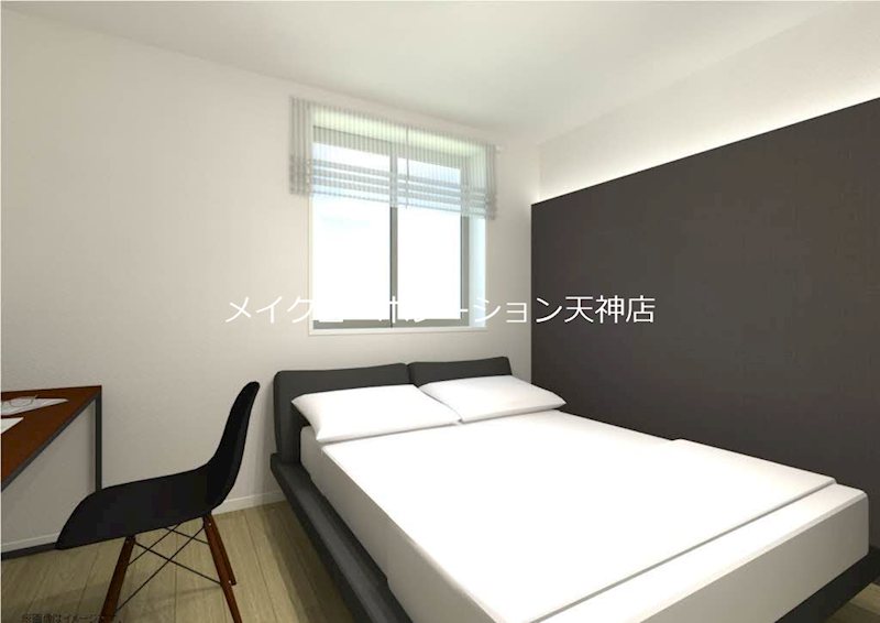 ベッドルーム グランフォレスト赤坂 ベッドルーム