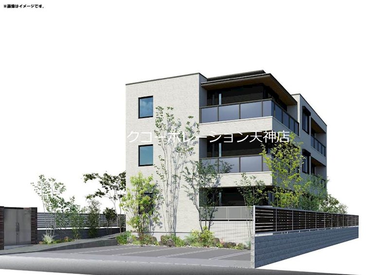 グランフォレスト赤坂 外観