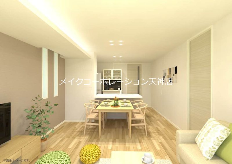 リビング グランフォレスト赤坂 リビング