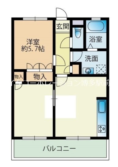 三基ビル 間取り