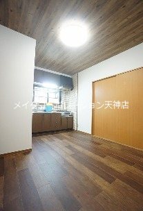 コーポ高山 キッチン