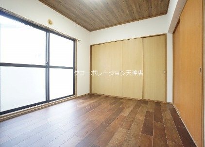 コーポ高山 ベッドルーム