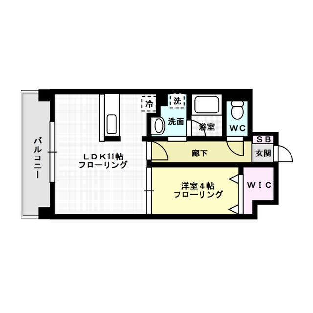 エクセルシオ平和 間取り
