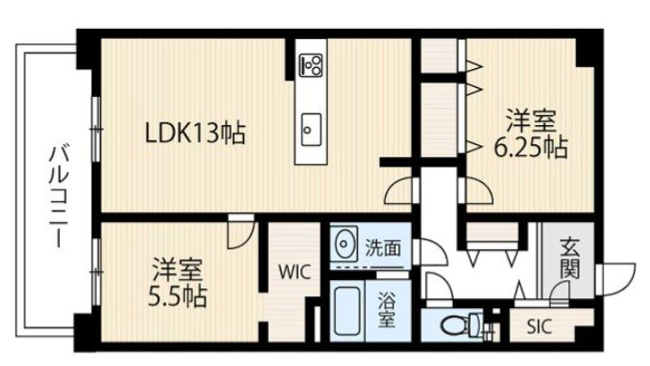 アマール竹下 間取り