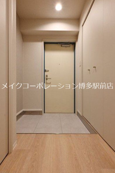 アマール竹下 玄関