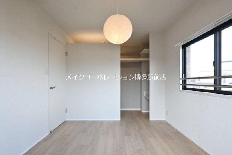 アマール竹下 ベッドルーム