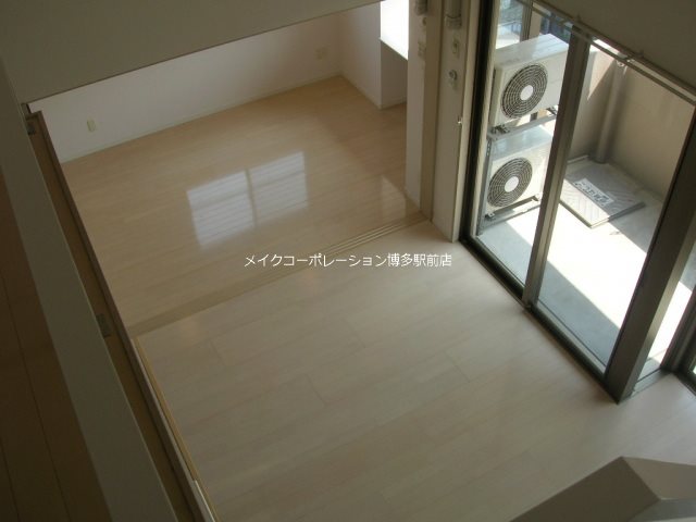 プライムアーバン博多  玄関