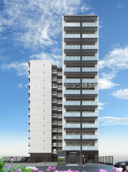 ネストピア大濠公園駅前Ⅱ 外観