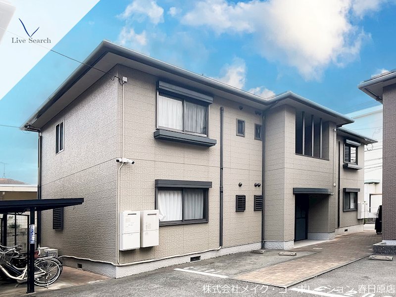 グラシアフィス春日原C棟 202号室 外観