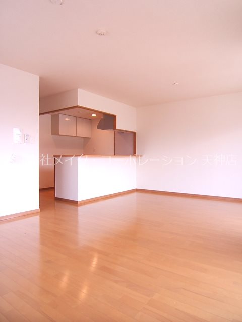 リビング ヘスティア大濠 リビング