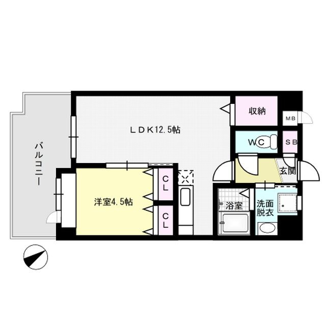SOPHIA21  間取り図