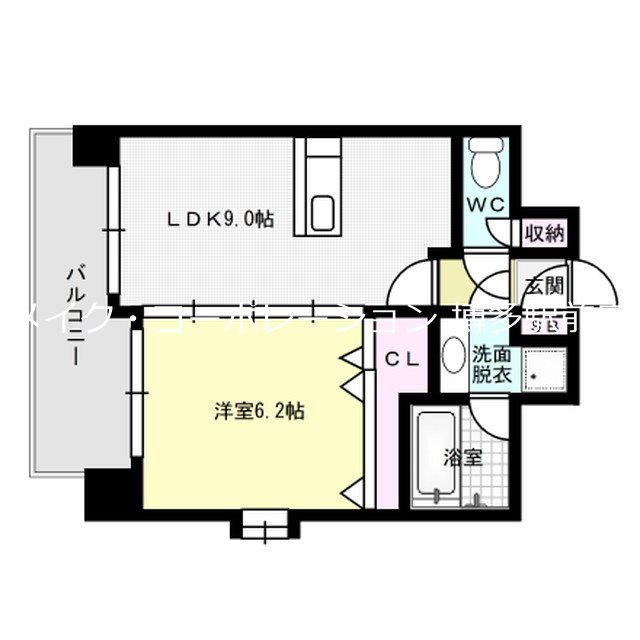 ディオリス 間取り