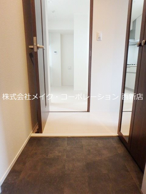 ビューノ別府 玄関