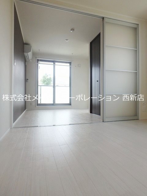 ビューノ別府 リビング
