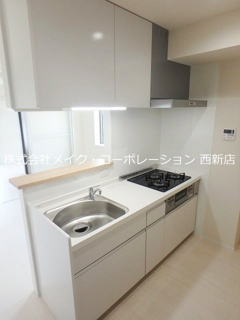 ビューノ別府 キッチン