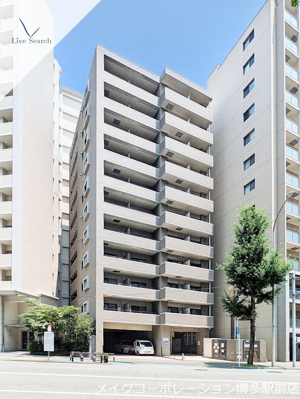 クロスステージ博多駅前  外観