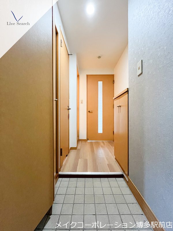 クロスステージ博多駅前  玄関