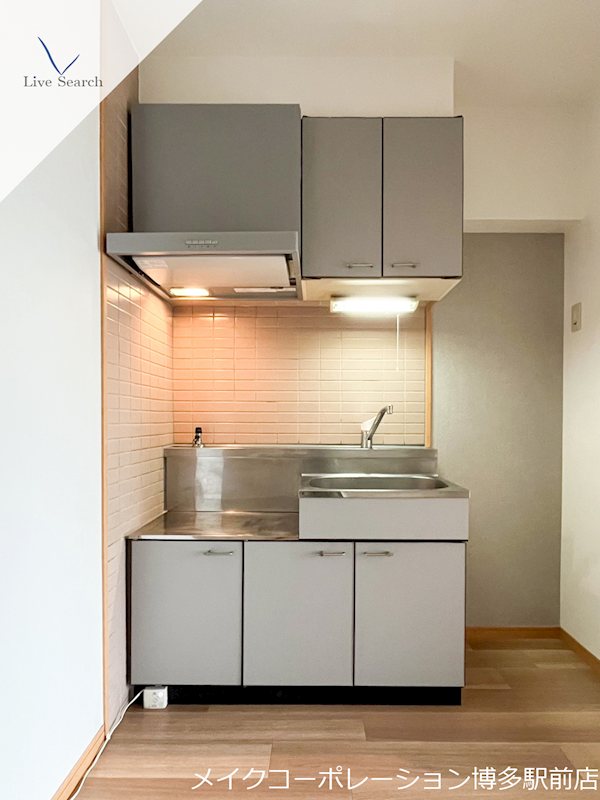 クロスステージ博多駅前  キッチン