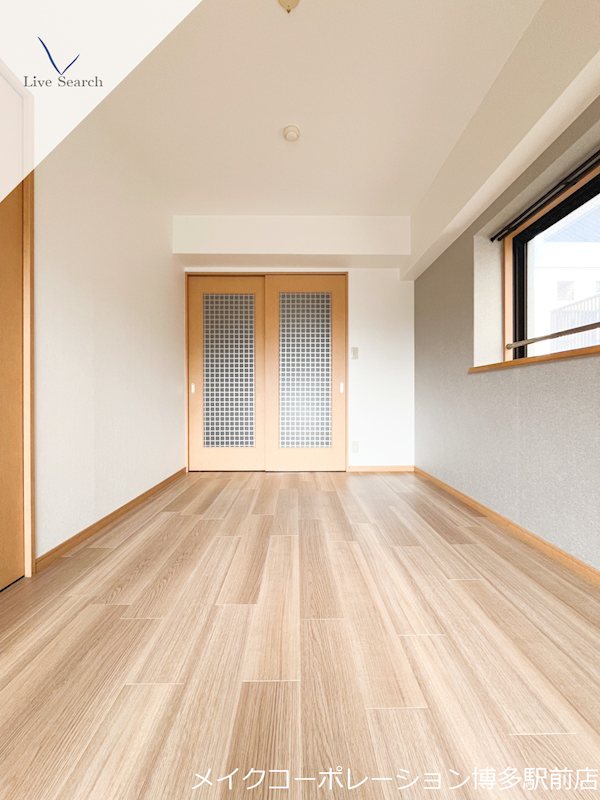 クロスステージ博多駅前  ベッドルーム