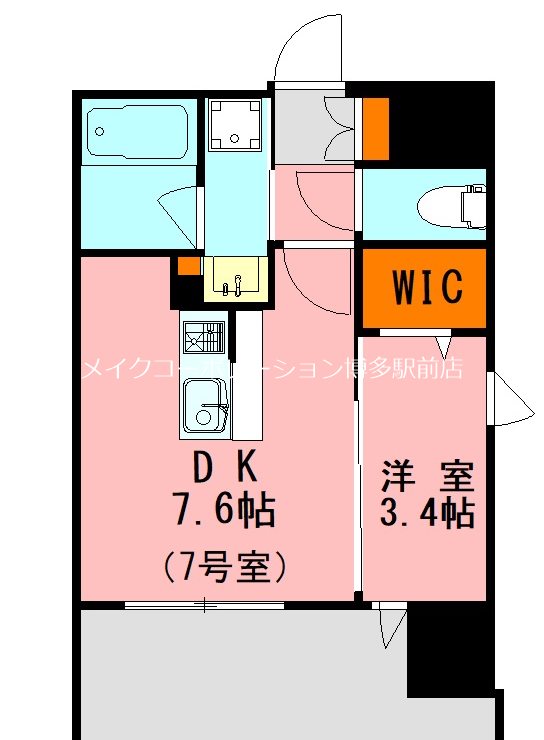LANDIC　BAY　FIELD 間取り