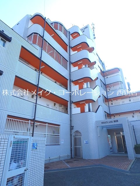 ノアーズアーク城南 外観