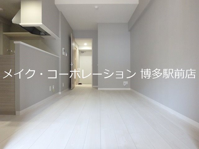 ヴァロアール博多 リビング