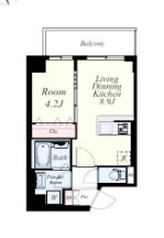 シャンボールなごみ 間取り図
