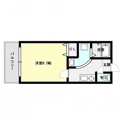 ラ・リヴィエール 間取り