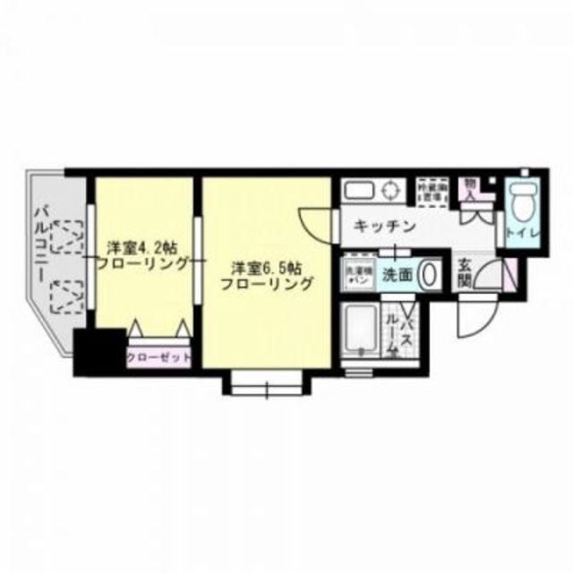 グランフォーレ地行 間取り