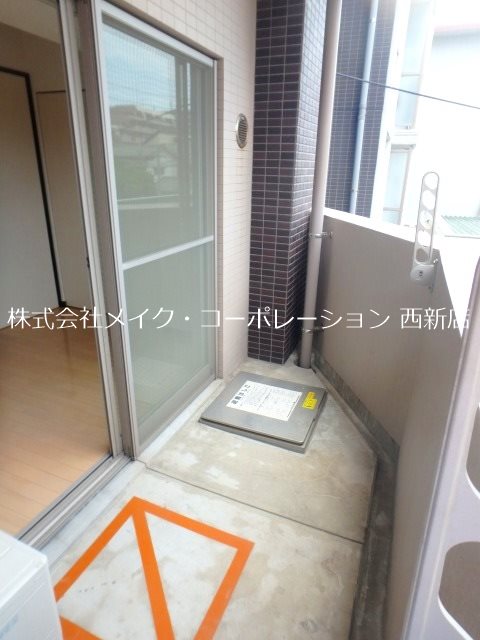 グランフォーレ地行 ベランダ