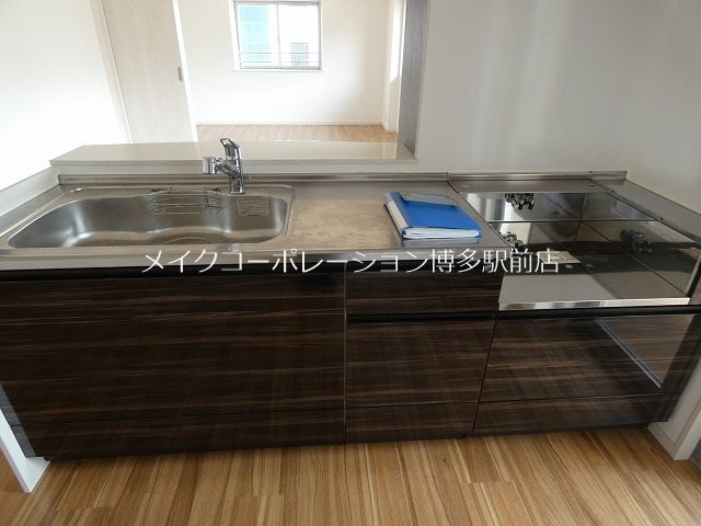 ルミエール箱崎駅前 キッチン