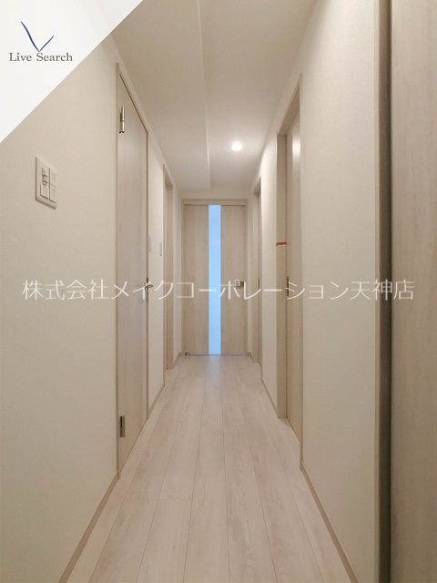 アクシオン薬院プレミアム 玄関