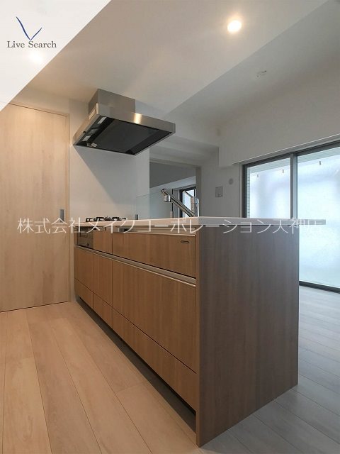 アクシオン薬院プレミアム キッチン