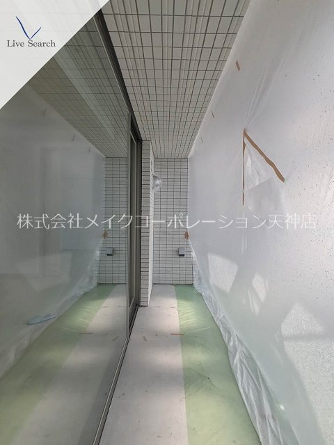 アクシオン薬院プレミアム ベランダ