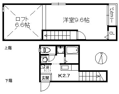 イデア室見 間取り