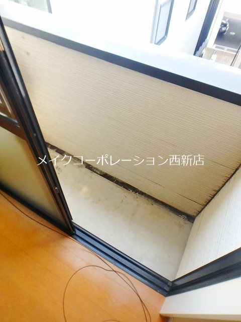 イデア室見 ベランダ