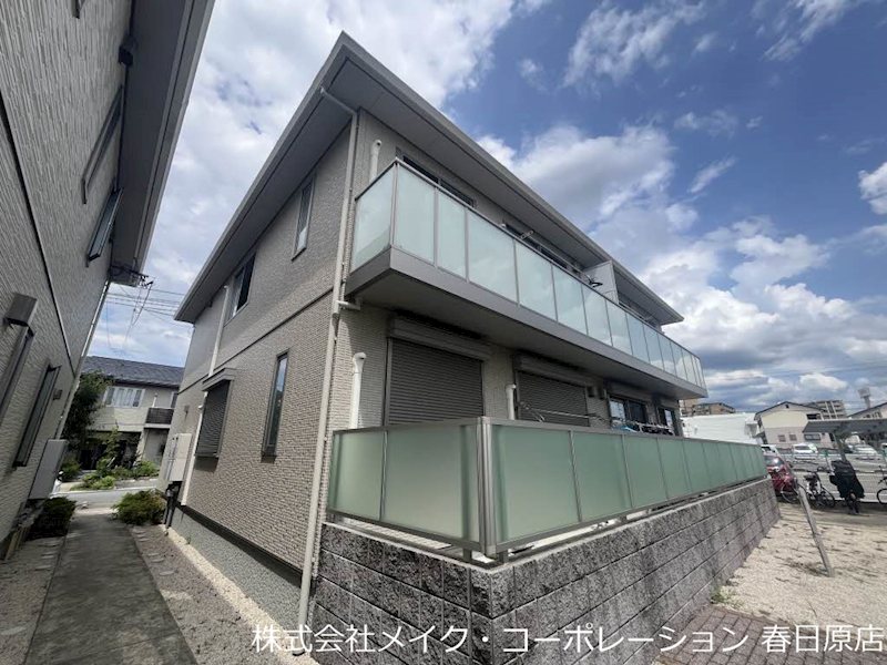 Clair博多南B棟 ベランダ