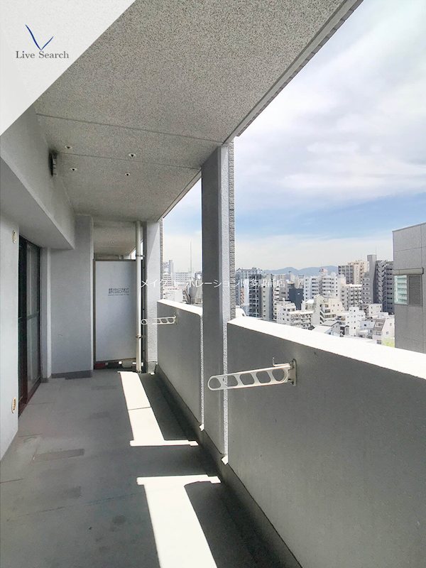 沙都和ビル ベランダ