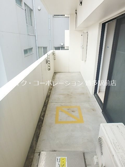 モダンパラッツォ警固 ベランダ