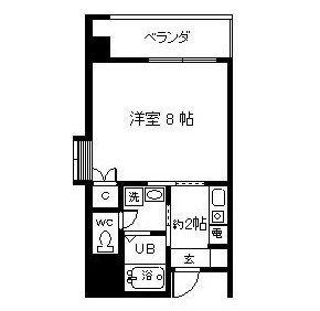 エミリエ大濠 間取り