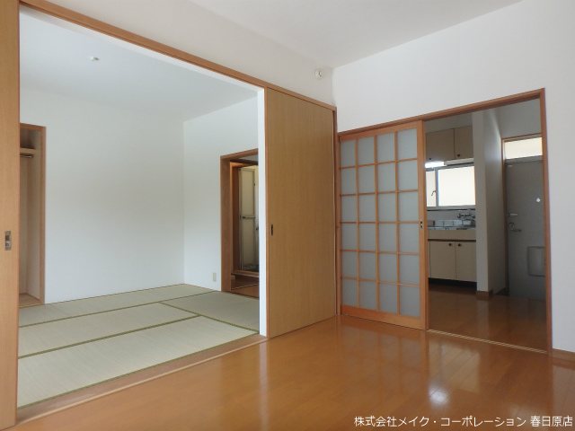 サンライズ春日原 ベッドルーム