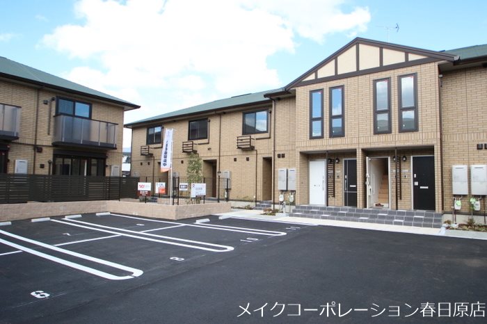 リピエーノ タカミヤ B棟 105号室 外観