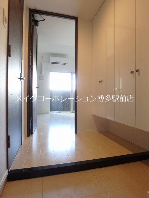 アクタス博多パークシティ 玄関