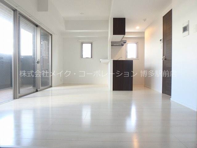 アクタス博多パークシティ リビング