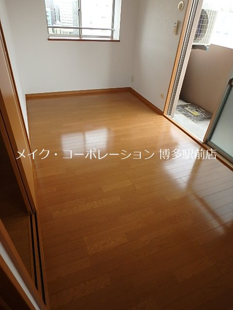 ピュアドームデュエル博多 ベッドルーム
