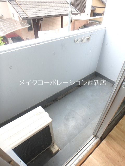 スリム藤崎Ⅱ ベランダ
