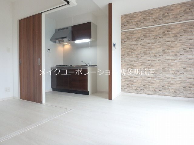 ウインステージ大博通り  ベランダ