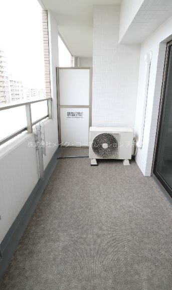 エンクレスト薬院大通   ベランダ